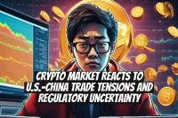 Crypto Market Reacts to U.S.-China Trade Tensions and Regulatory Uncertainty