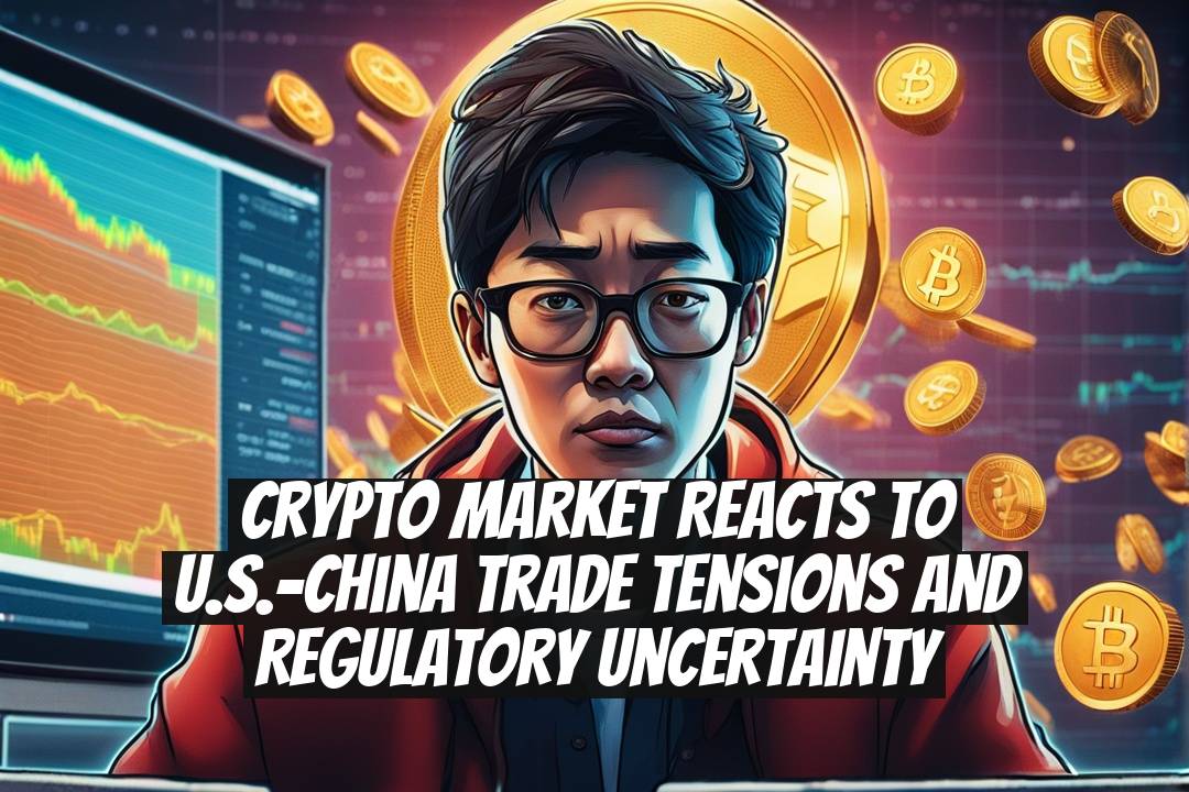Crypto Market Reacts to U.S.-China Trade Tensions and Regulatory Uncertainty
