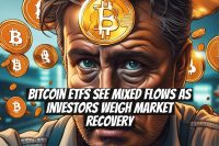 Bitcoin ETFs See Mixed Flows as Investors Weigh Market Recovery