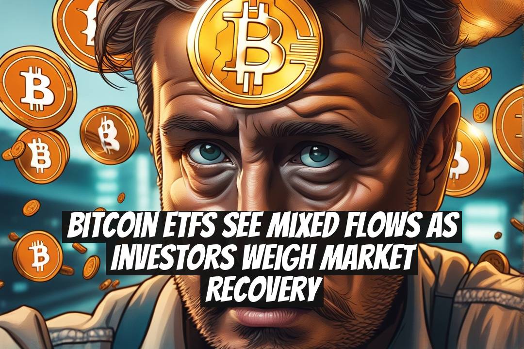 Bitcoin ETFs See Mixed Flows as Investors Weigh Market Recovery