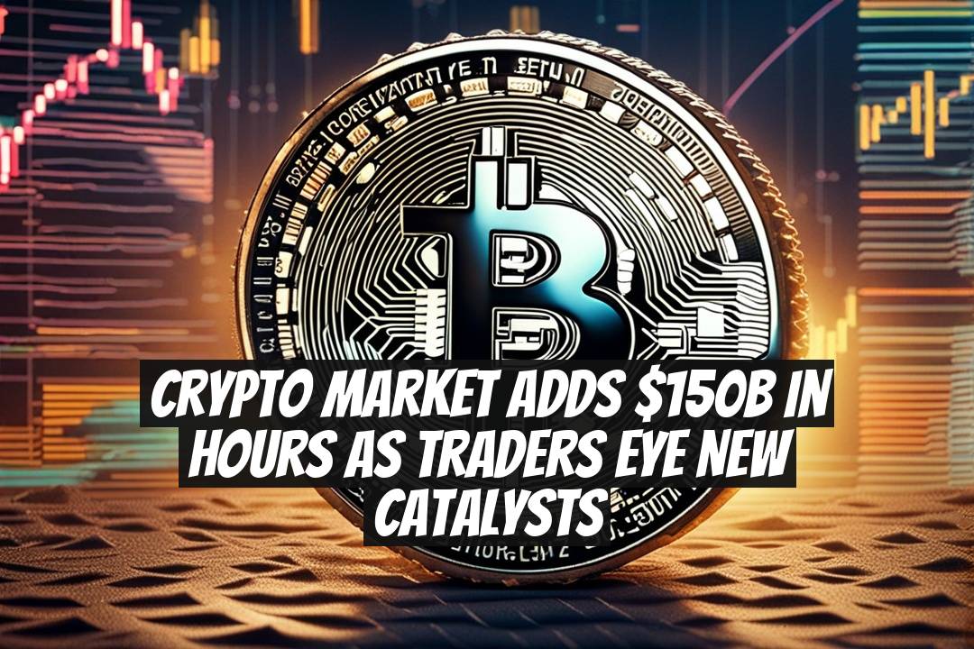 Crypto Market Adds $150B in Hours as Traders Eye New Catalysts