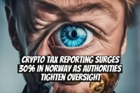 Crypto tax reporting surges 30% in Norway as authorities tighten oversight