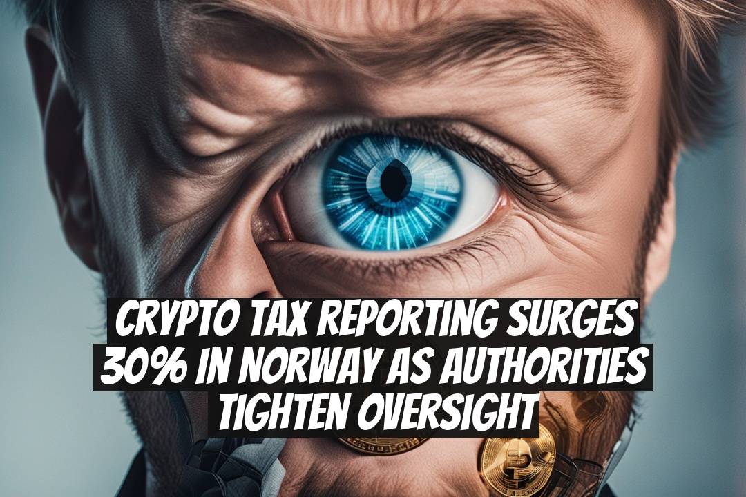 Crypto tax reporting surges 30% in Norway as authorities tighten oversight