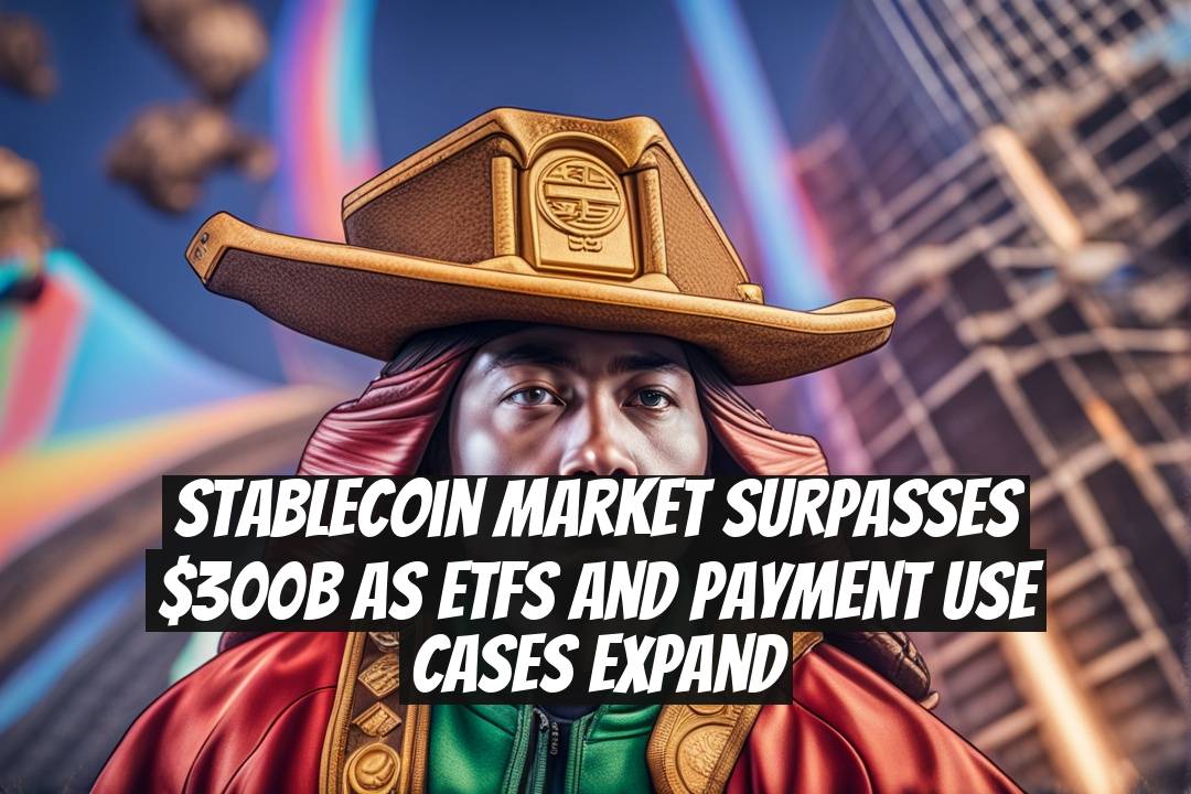 Stablecoin Market Surpasses $300B as ETFs and Payment Use Cases Expand