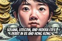 Solana, Litecoin, and Hedera ETFs Debut in US and Hong Kong