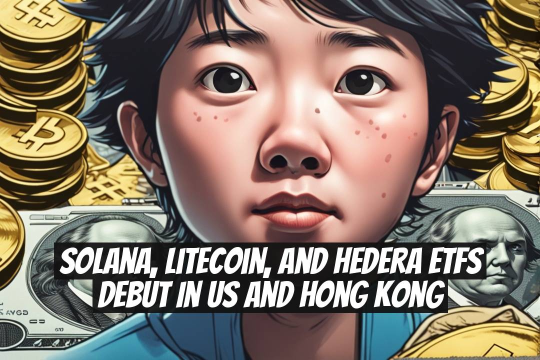 Solana, Litecoin, and Hedera ETFs Debut in US and Hong Kong