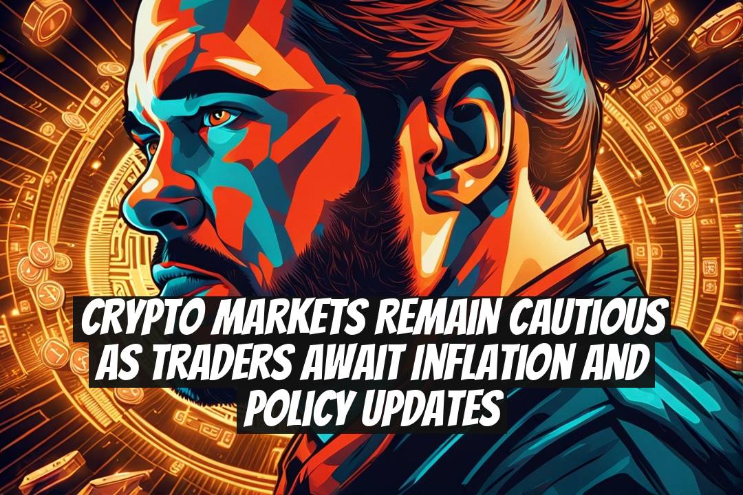 Crypto Markets Remain Cautious as Traders Await Inflation and Policy Updates