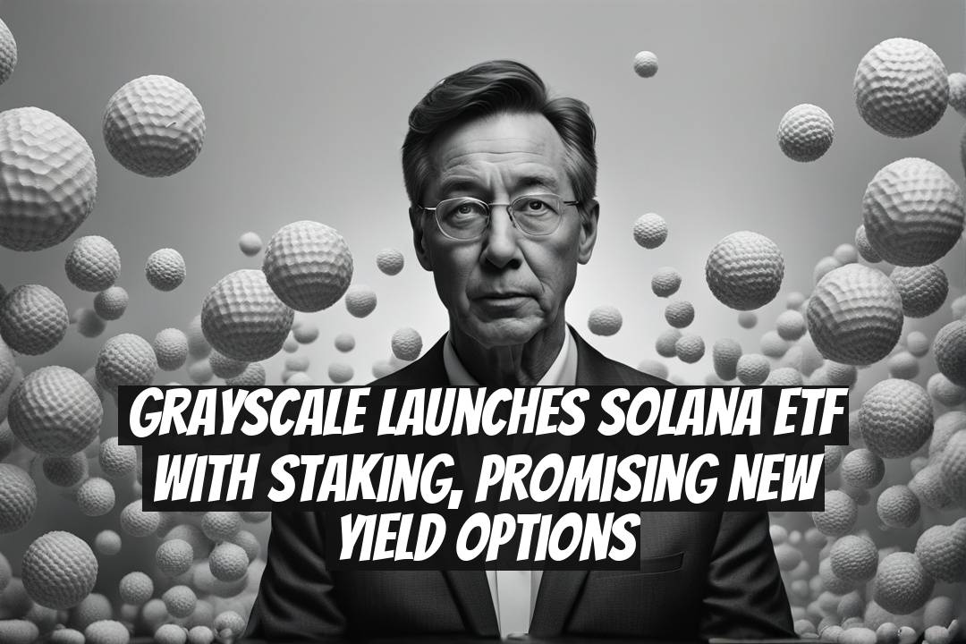 Grayscale Launches Solana ETF With Staking, Promising New Yield Options