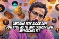 Cardano Eyes $100B DeFi Potential as TVL and Transaction Milestones Hit