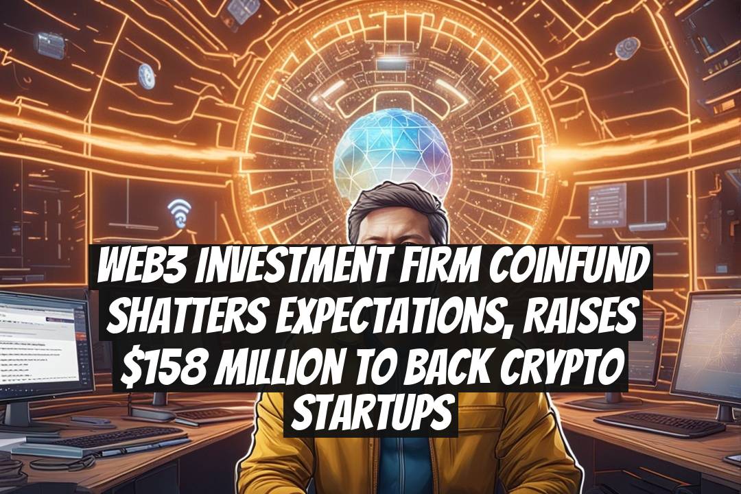 Web3 Investment Firm CoinFund Shatters Expectations, Raises $158 Million to Back Crypto Startups