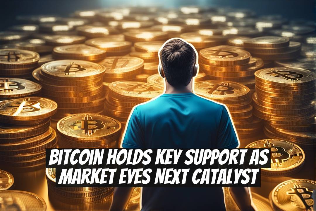 Bitcoin Holds Key Support as Market Eyes Next Catalyst