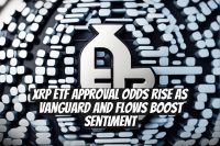 XRP ETF Approval Odds Rise as Vanguard and Flows Boost Sentiment