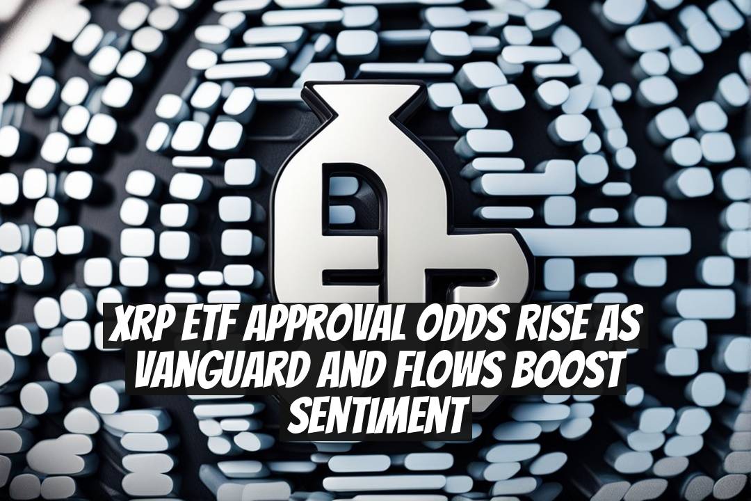 XRP ETF Approval Odds Rise as Vanguard and Flows Boost Sentiment