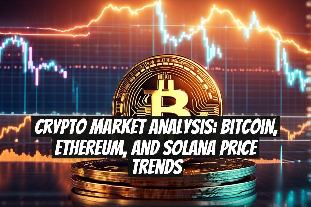 Crypto Market Analysis: Bitcoin, Ethereum, and Solana Price Trends