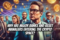 Why Are Major Banks and Asset Managers Entering the Crypto Space?