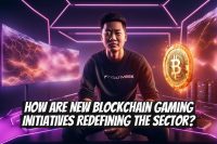 How are new blockchain gaming initiatives redefining the sector?