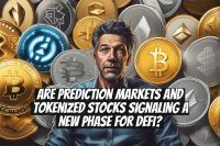 Are prediction markets and tokenized stocks signaling a new phase for DeFi?