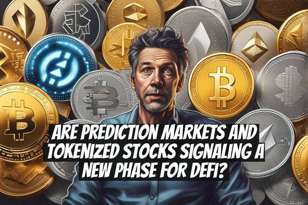 Are prediction markets and tokenized stocks signaling a new phase for DeFi?
