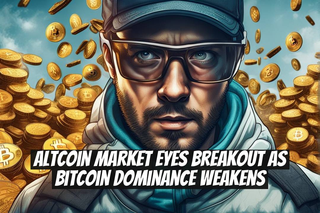 Altcoin market eyes breakout as Bitcoin dominance weakens