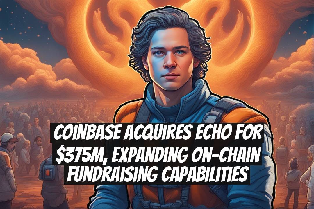 Coinbase acquires Echo for $375M, expanding on-chain fundraising capabilities
