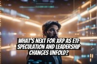 What’s next for XRP as ETF speculation and leadership changes unfold?