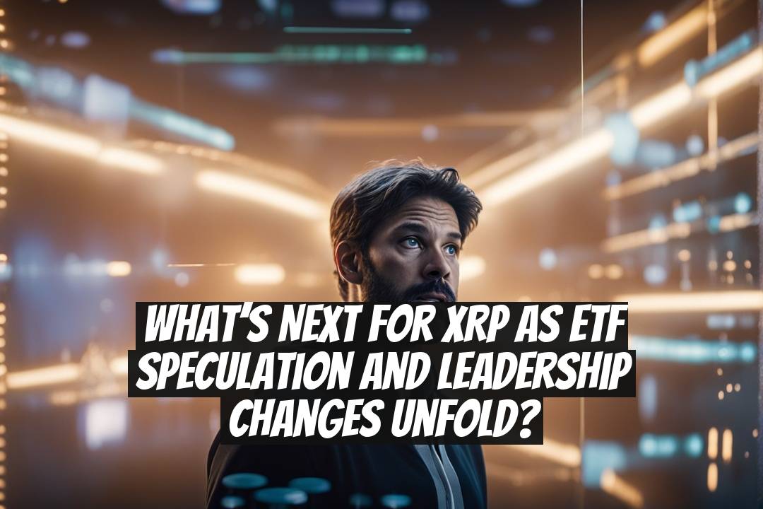 What’s next for XRP as ETF speculation and leadership changes unfold?