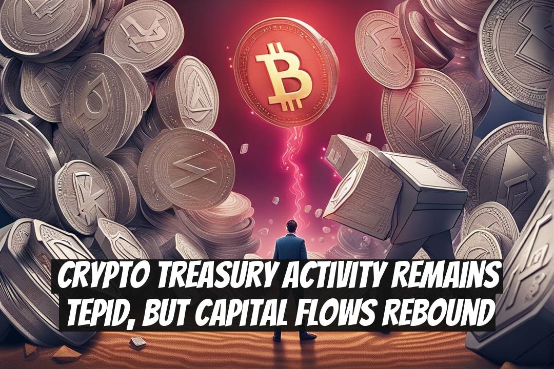Crypto Treasury Activity Remains Tepid, but Capital Flows Rebound