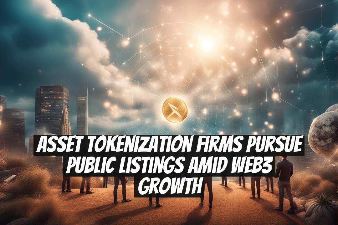 Asset Tokenization Firms Pursue Public Listings Amid Web3 Growth