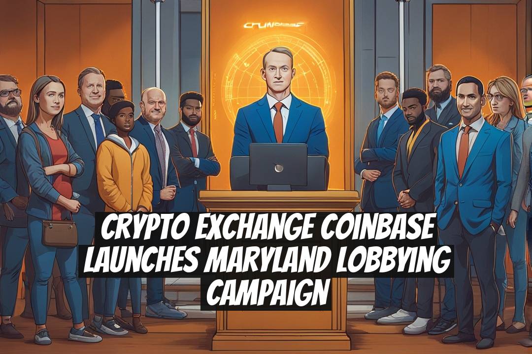 Crypto Exchange Coinbase Launches Maryland Lobbying Campaign