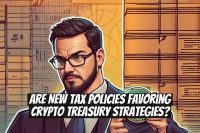 Are New Tax Policies Favoring Crypto Treasury Strategies?