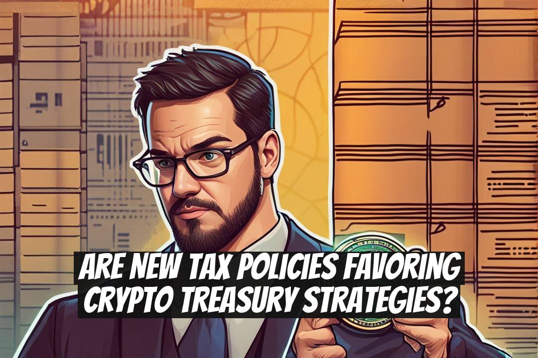 Are New Tax Policies Favoring Crypto Treasury Strategies?