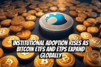 Institutional adoption rises as Bitcoin ETFs and ETPs expand globally