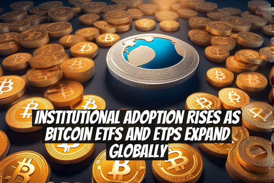 Institutional adoption rises as Bitcoin ETFs and ETPs expand globally