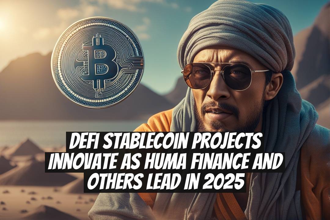 DeFi stablecoin projects innovate as Huma Finance and others lead in 2025