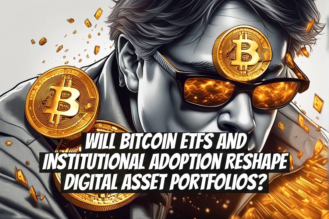 Will Bitcoin ETFs and institutional adoption reshape digital asset portfolios?
