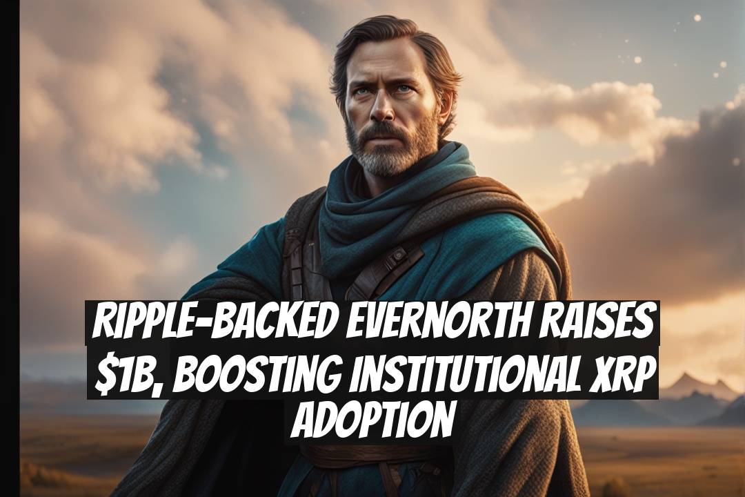 Ripple-backed Evernorth raises $1B, boosting institutional XRP adoption