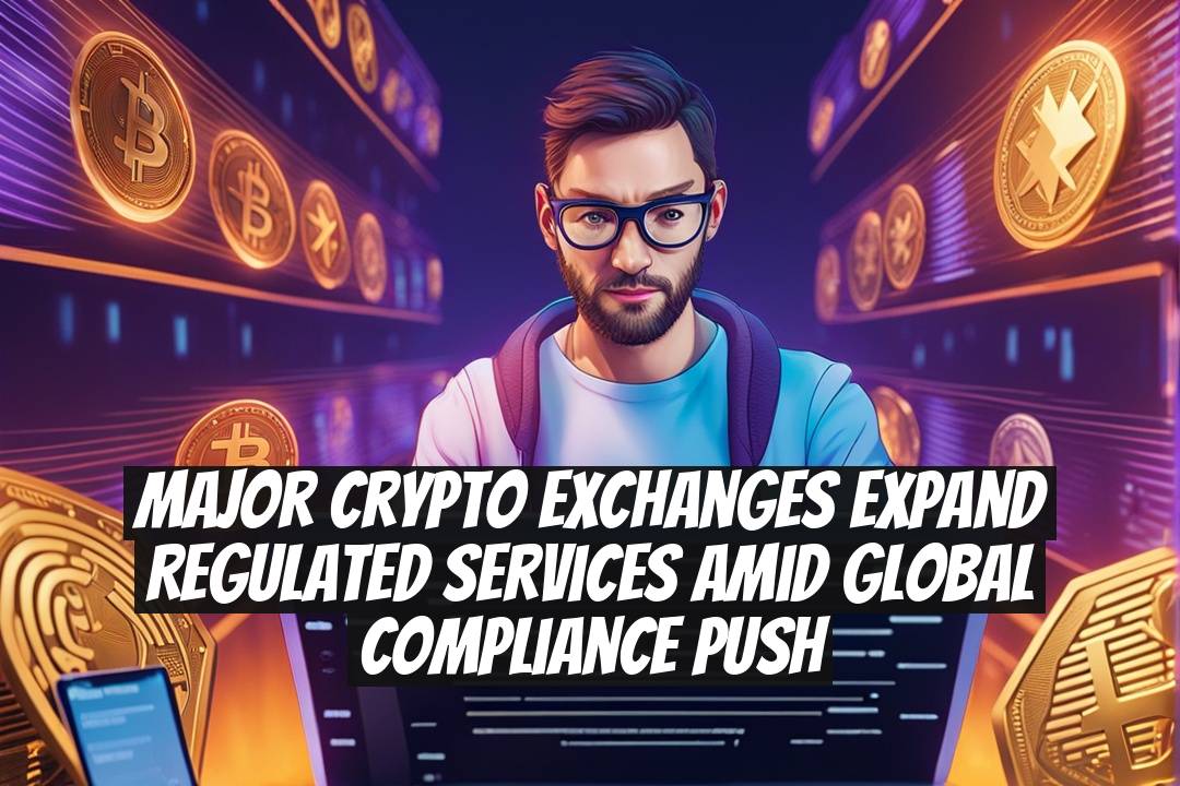 Major crypto exchanges expand regulated services amid global compliance push