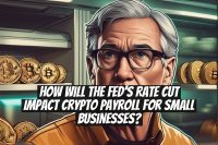 How Will the Fed’s Rate Cut Impact Crypto Payroll for Small Businesses?