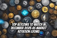 Top Altcoins to Watch in December 2025 as Market Rotation Looms