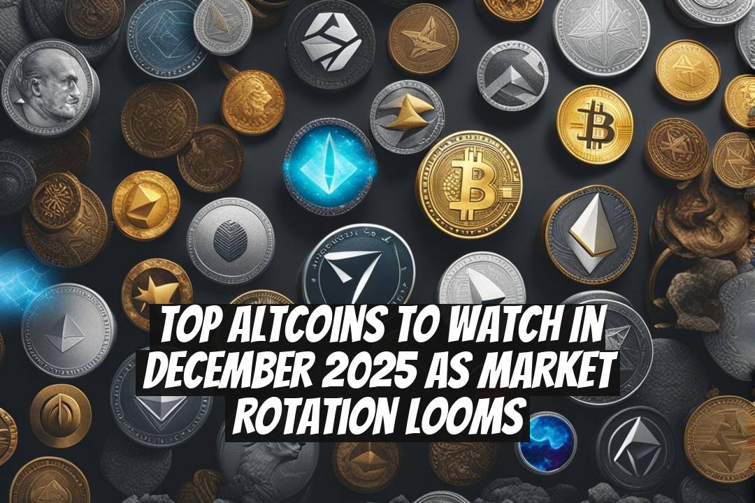 Top Altcoins to Watch in December 2025 as Market Rotation Looms