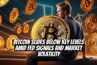Bitcoin Slides Below Key Levels Amid Fed Signals and Market Volatility