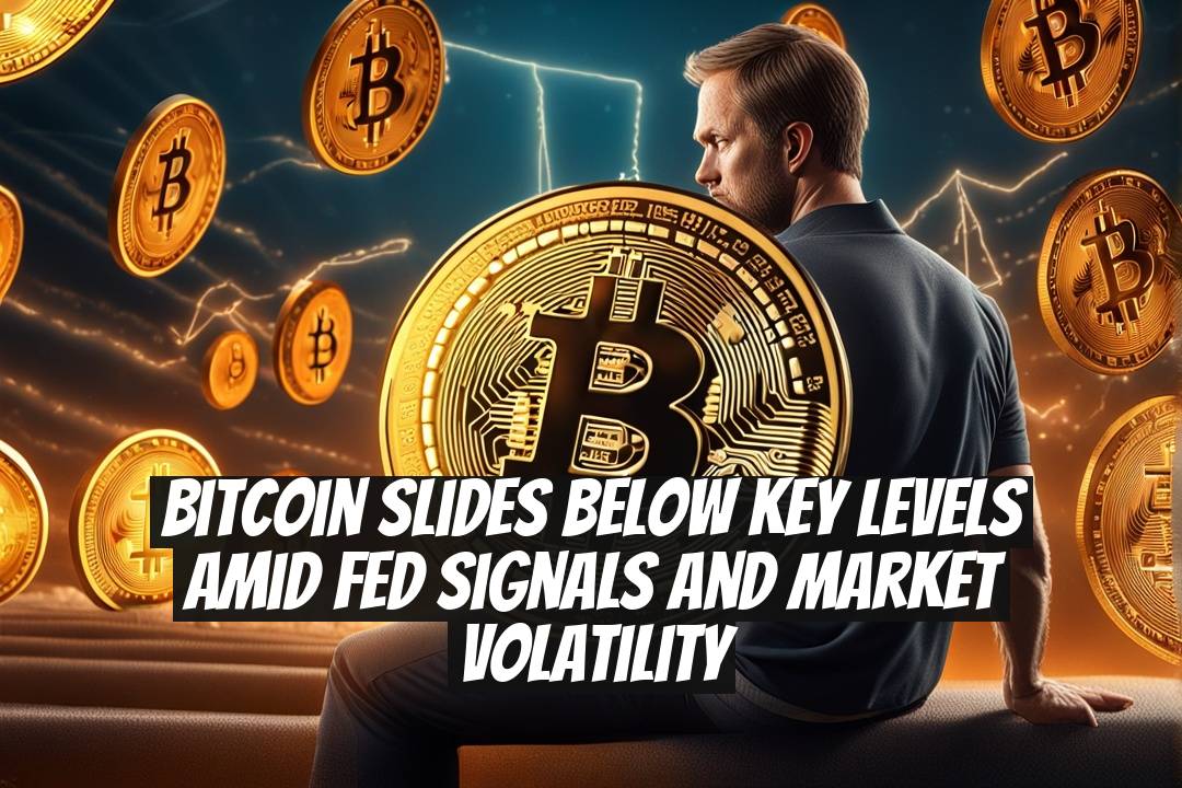 Bitcoin Slides Below Key Levels Amid Fed Signals and Market Volatility