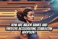 How Are Major Banks and Fintechs Accelerating Stablecoin Adoption?