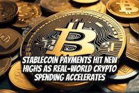 Stablecoin Payments Hit New Highs as Real-World Crypto Spending Accelerates
