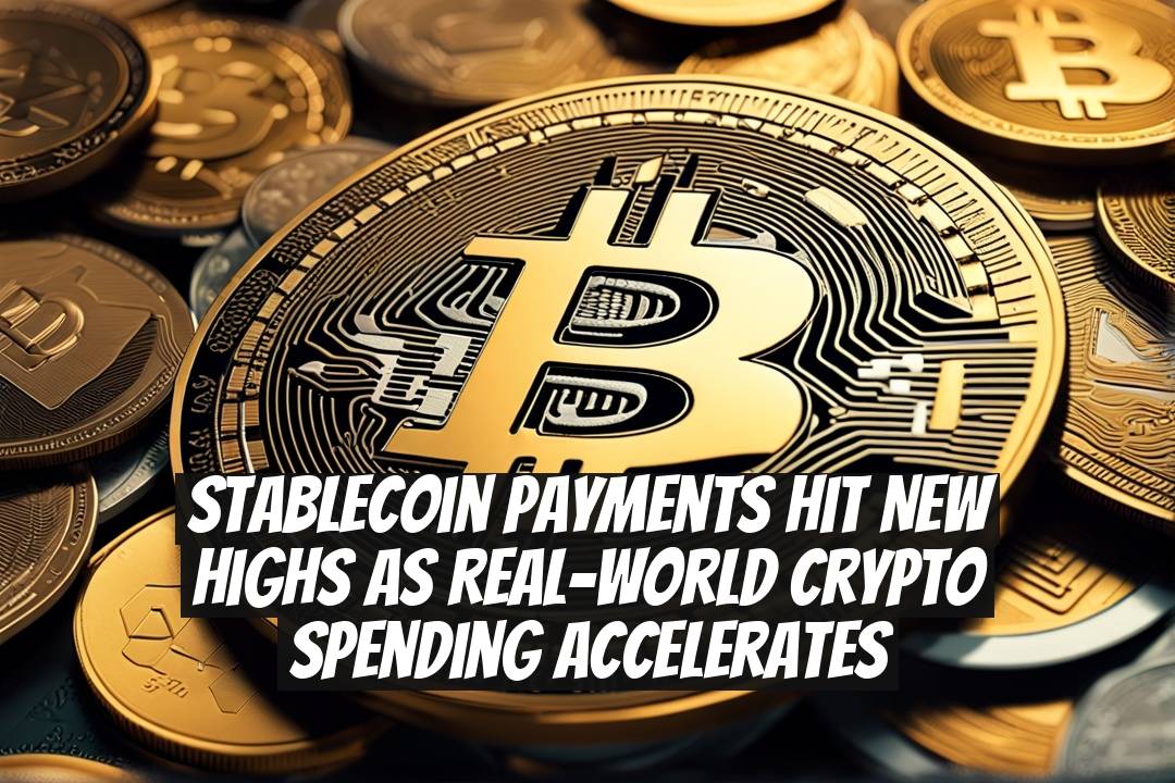 Stablecoin Payments Hit New Highs as Real-World Crypto Spending Accelerates