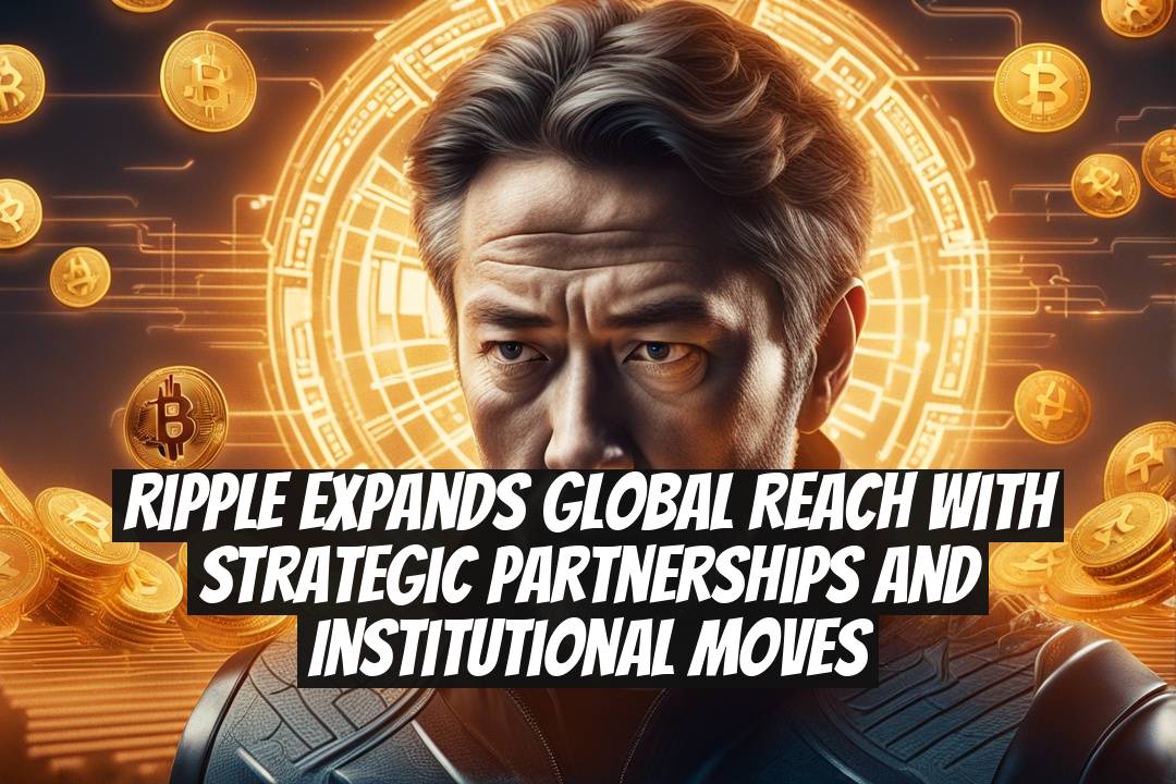 Ripple Expands Global Reach with Strategic Partnerships and Institutional Moves