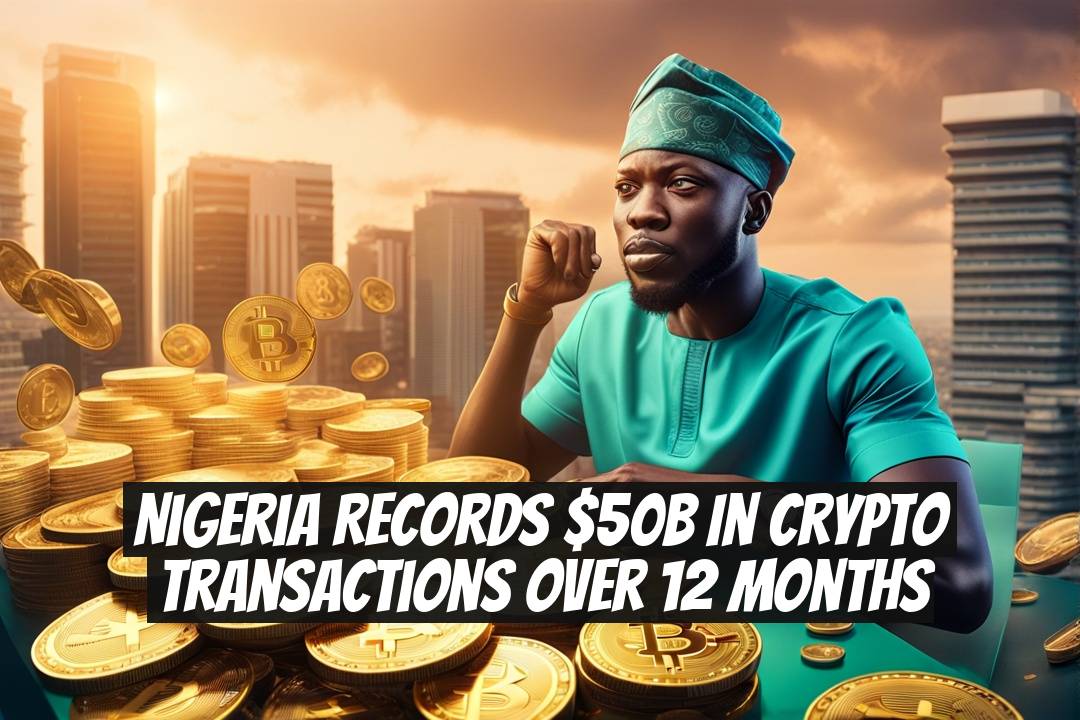 Nigeria Records $50B in Crypto Transactions Over 12 Months