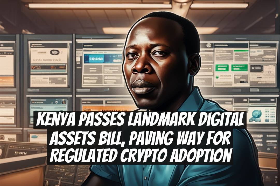 Kenya passes landmark digital assets bill, paving way for regulated crypto adoption