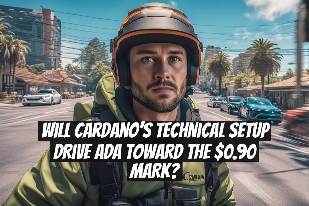 Will Cardano’s Technical Setup Drive ADA Toward the $0.90 Mark?