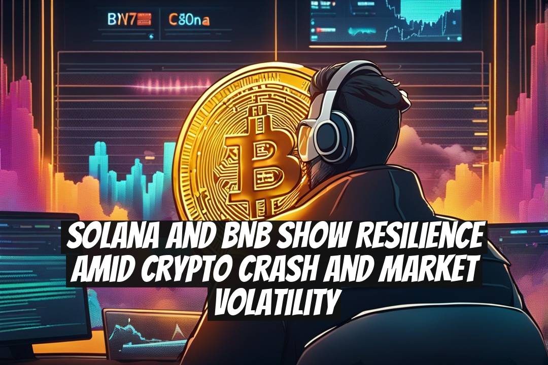 Solana and BNB show resilience amid crypto crash and market volatility